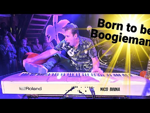 Born to be a Boogieman - Nico Brina (2025) boogie woogie piano solo
