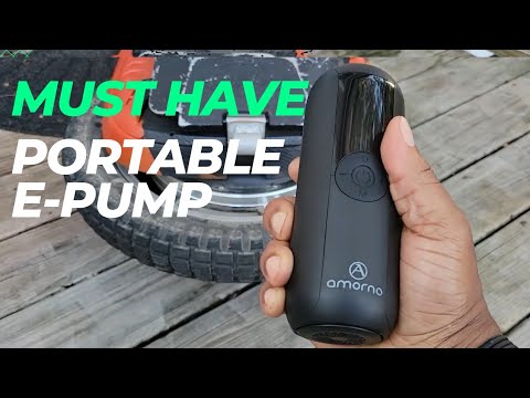 This Portable E-Pump Is A Must Have For All EUC Riders - Amorno Electric Pump 2022