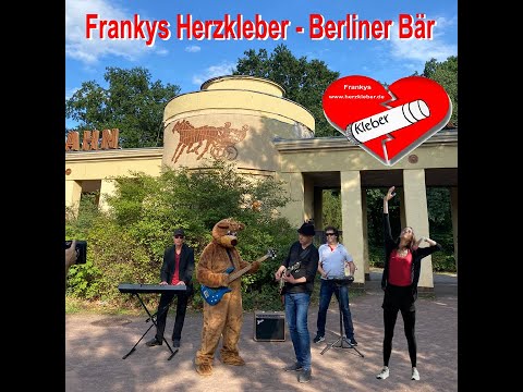 Berliner Bär - Frankys Herzkleber
