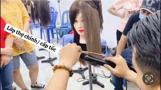 Share cup straightening clip #trungmaster #hairstyle #zalo0987897605