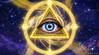 Destroy Unconscious Blockages & Negativity | Open Your 3rd Eye! CAUTION | (Warning: Very Powerful!)