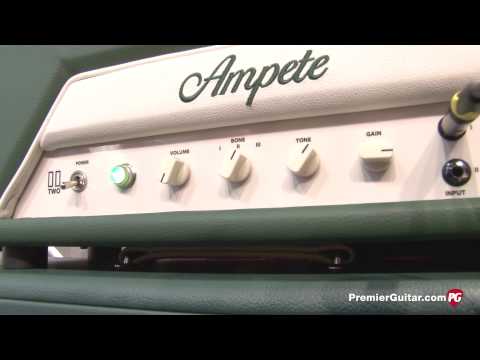 Musikmesse '14 - Ampete Engineering One and Two Demos