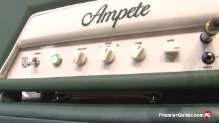 Video thumbnail for Musikmesse '14 - Ampete Engineering One and Two Demos by Premier Guitar