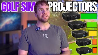Best Projectors for Golf Simulators in 2026 (BenQ ACE Series Comparison)