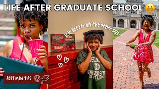 6 tips for new social work graduates 🎓 📚 | especially for MSW students post-graduation tips