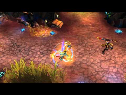 Radiant Wukong   Skin Spotlight   League of Legends LoL Wukong Skin