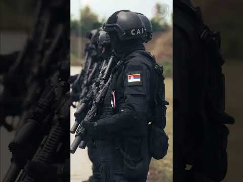 Serbian Special Forces - CAJ / SAJ - Specijalna Antiteroristicka Jedinica #Serbia #specialforces