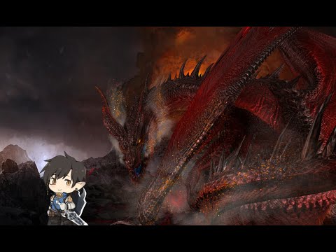 An Amateur Solo of Crimson Fatalis