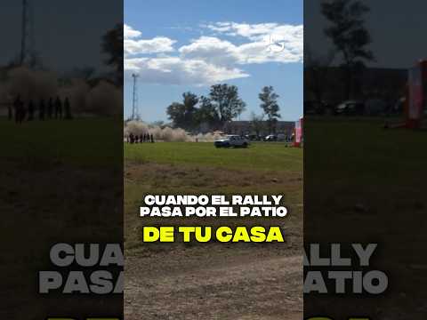 Cuando pasa el Rally Nacional por tu casa en San Francisco