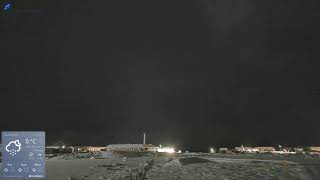 Live webcam: Nanortalik Heliport, Greenland