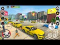 Taxi Driving Simulator Game Video City Car Driving Simulator Taxi Game