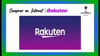 💵 Gana Dinero con Rakuten  cash back ahorrar dinero en tus compras