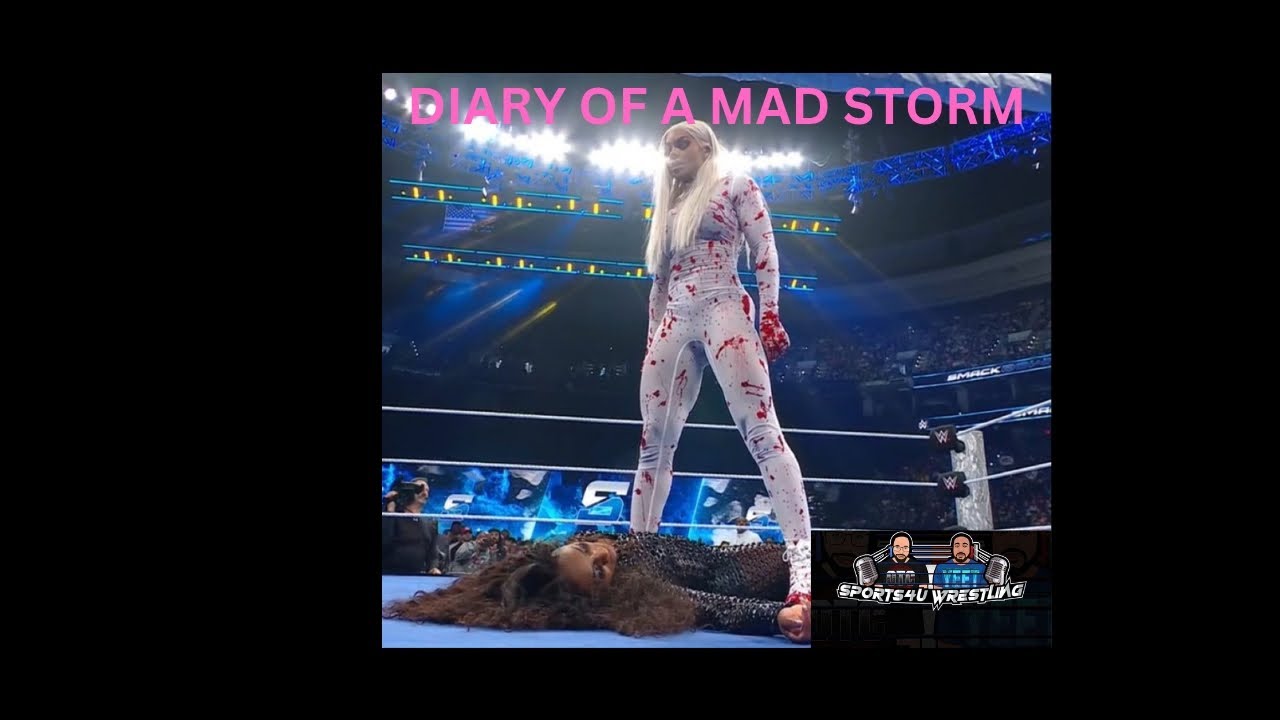Sports4UWrestling #23 "Diary Of A Mad Storm" w/ MiinxMayhem