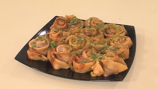 Ի՞նչ եփել այսօր - Քյուֆթայով վարդեր