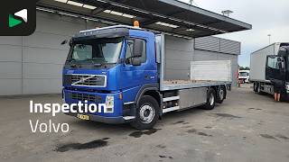 Volvo FM 340 FM 6X2 Lift+Steering Axle 7,14m Open Box Euro 5 Plattform LKW | Bild 4 - Autoline