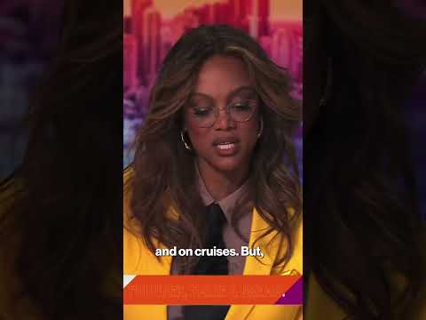 Tyra Banks on why she moved to Australia #shorts