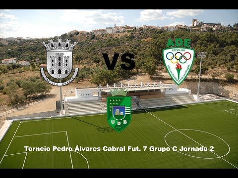 Desportivo CB vs AD Estação (Infantis) - Torneio Pedro Álvares Cabral