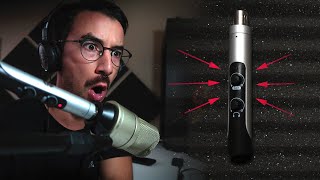 How to use a CONDENSER MIC without an audio interface (and phantom power?) - MXL Mic Mate Pro review