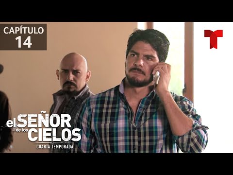 El Señor de los Cielos, Temporada 4, Capítulo 14 | Víctor y Javier acorralan a Eleazar