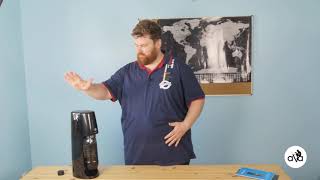 #153 Sodastream easy one touch Demonstration