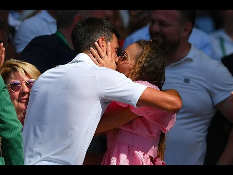 Novak Djokovic's wife * Jelena Ristic 