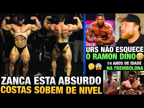 ZANCA ESTÁ ABSURDO + URS “APAIXONADO” PELO RAMON + BRANDÃO E MAIS