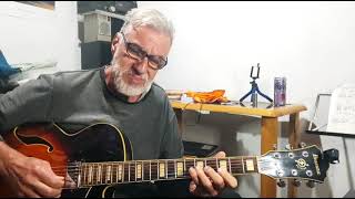 Family Reunion ( George Benson ) Guitar Solo 🎧