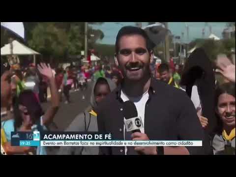 Jornal EPTV- VIII Campori UCB 2023 "Fé Invencível"