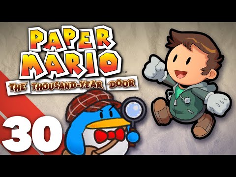 Paper Mario: The Thousand-Year Door - #30 - Riverside Station