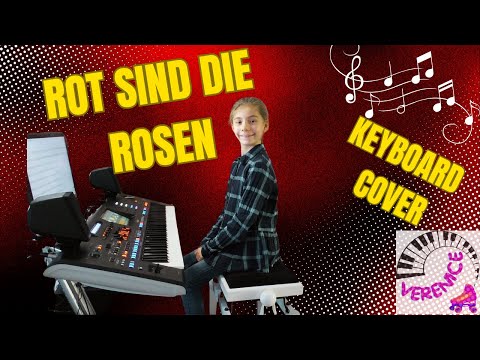 🌹Rot sind die Rosen / Rut sin de Ruse – Verenice Heitsch (9 Jahre) spielt Schlagerklassiker 🎹