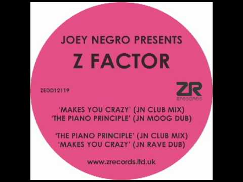 Z Factor - The Piano Principle