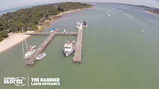 preview picture of video 'The Barrier, Lakes Entrance'