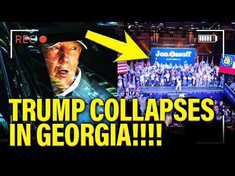 Trump COLLAPSES in Georgia as ELECTION SLIPS AWAY!!