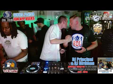 DJ BIRDMAN | Da Hub Radio The 4x4 Bassline Show Live 027