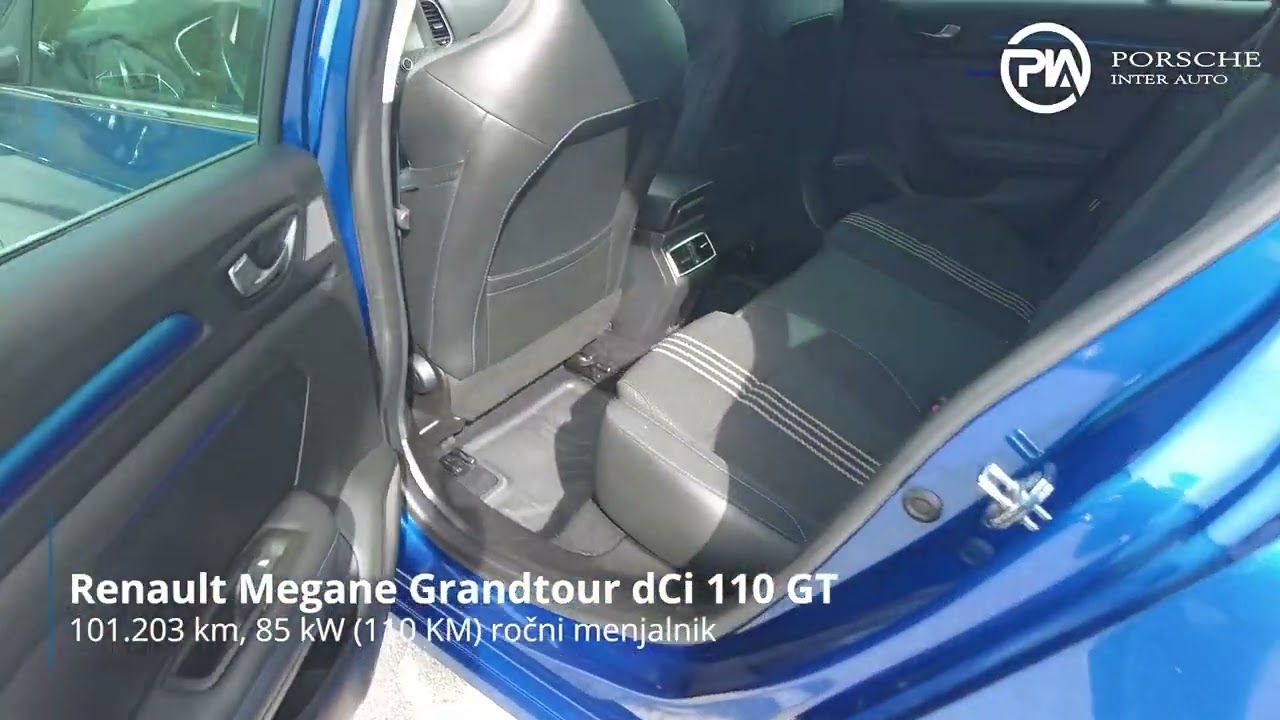 Renault Megane Grandtour dCi 110 GT Line - SLOVENSKO VOZILO