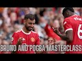 Manchester United 5-1 Leeds | Bruno And Pogba Masterclass | Premier League 2021/22