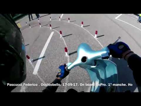 Pascucci Federico . Occhiobello. 17-09-17. On board GoPro. 1ª manche. Ho