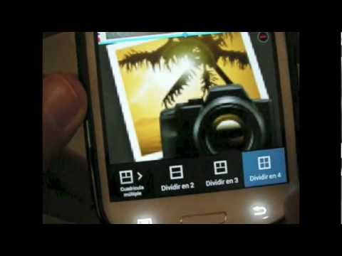 Editor de fotos Samsung