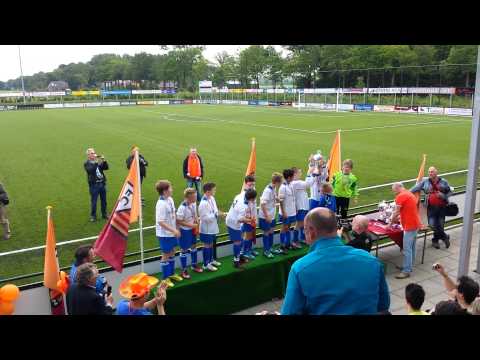 RKPSC Bekerwinnaar seizoen 2013-2014