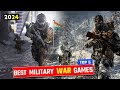 Top 5 Best High Graphics War Military Games in 2023 #callofduty  #battlefield