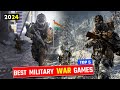 Top 5 Best High Graphics War Military Games In 2023 Callofduty Battlefield