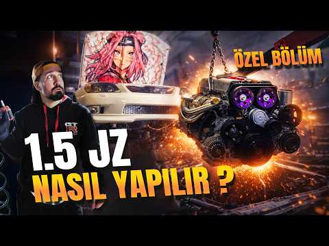 Lexus'a 1.5 JZ Swap Yaptık ( Özel Bölüm )