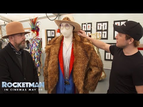 Rocketman (Featurette 'Costumes of Rocketman')