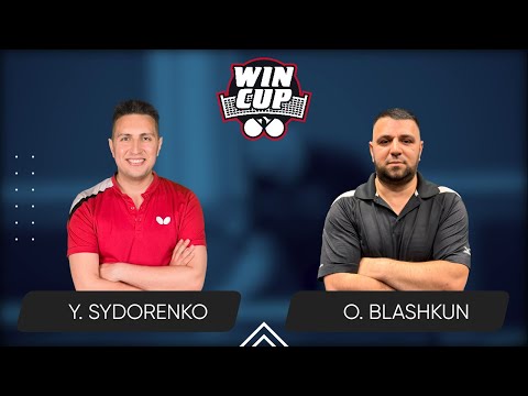 19:00 Yaroslav Sydorenko - Oleksandr Blashkun 13.10.2024 WINCUP Advanced. TABLE 1