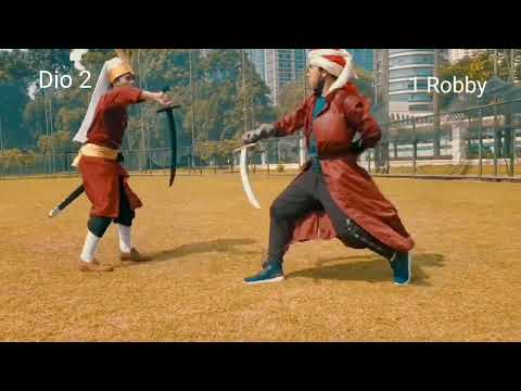 Ottoman Soldier light Sparring | Saber Sparring Indonesia