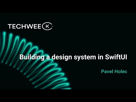Building design system in SwiftUI – Pavel Holec