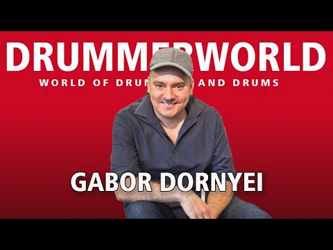 Gabor Dornyei: STREAM - #gabordornyei  #drummerworld