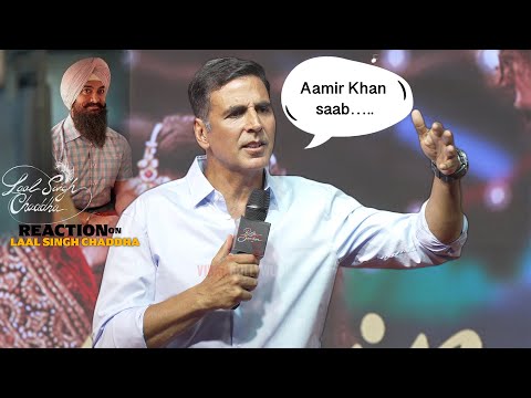 Akshay Kumar Best and Respectfull Reaction on Aamir Khan saab and clash with Laal Singh Chaddha