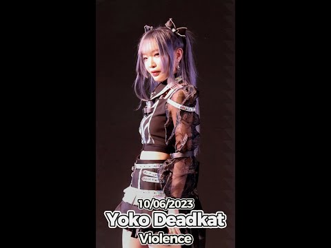 20230610 [4K 50p] [Fancam] Yoko Deadkat - Violence @ World Cosplay Summit Thailand  2023