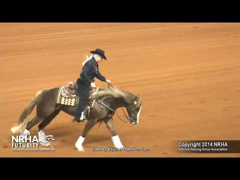 All About Magnum ridden by Kelle L Smith - 2014 NRHA Futurity (NP Futurity First Go)